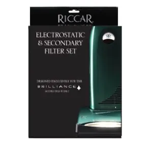 RICCAR Vacuum Cleaner - Brillance electrostatic filter