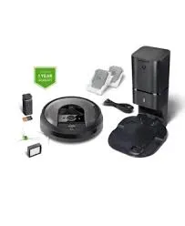 Roomba i7  Wi-Fi Connected Self-Emptying Robot Vacuum - Black