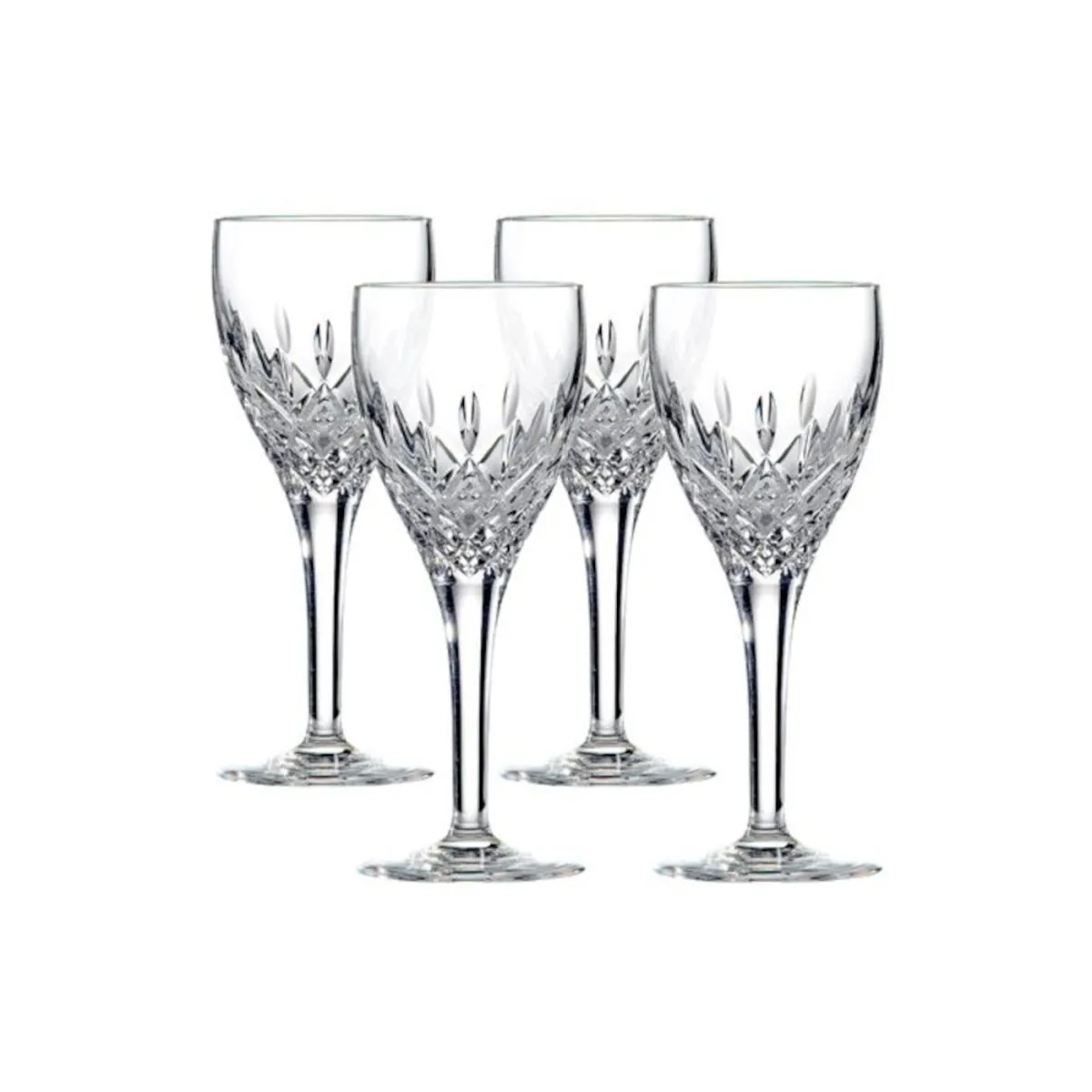 Royal Doulton Highclere Wine Glasses Set of 4 (220ml)