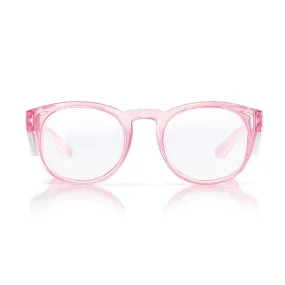 Safestyle Cruisers Pink Frame Clear Lens (CRPC100)