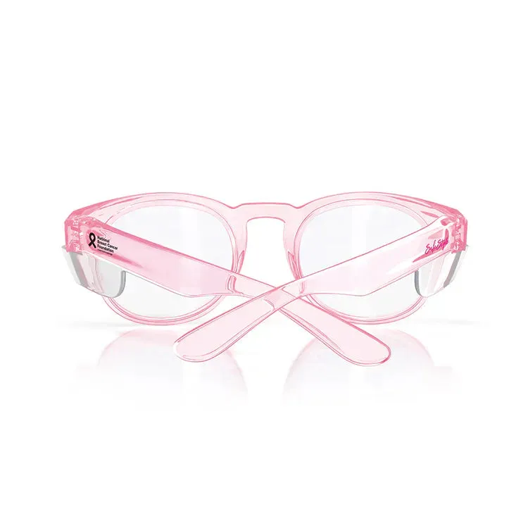 Safestyle Cruisers Pink Frame Clear Lens (CRPC100)