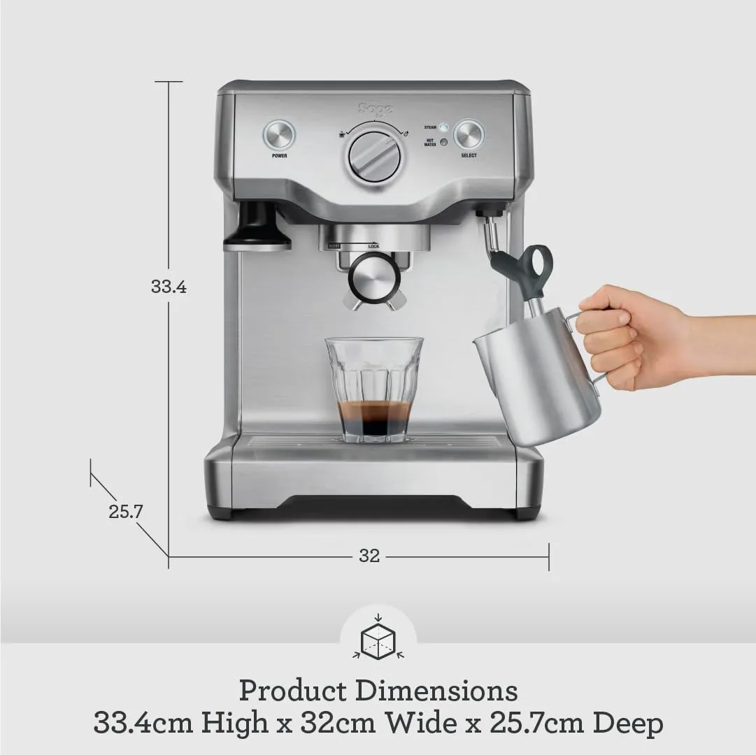 Sage the Duo-Temp Pro Espresso Machine (New)