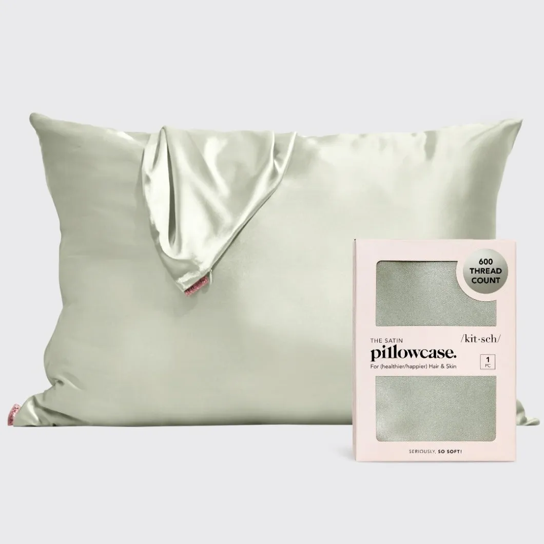 Satin Pillowcase - Sage