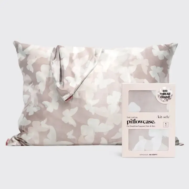 SATIN PILLOWCASE