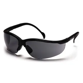 SB1820ST Pyramex Gray Polycarbonate Safety Glasses Black Nylon 6.6 Frame