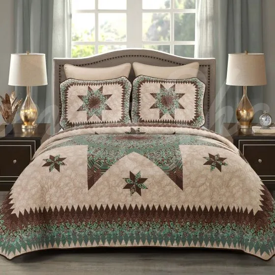 Sea Breeze Star Quilted Collection