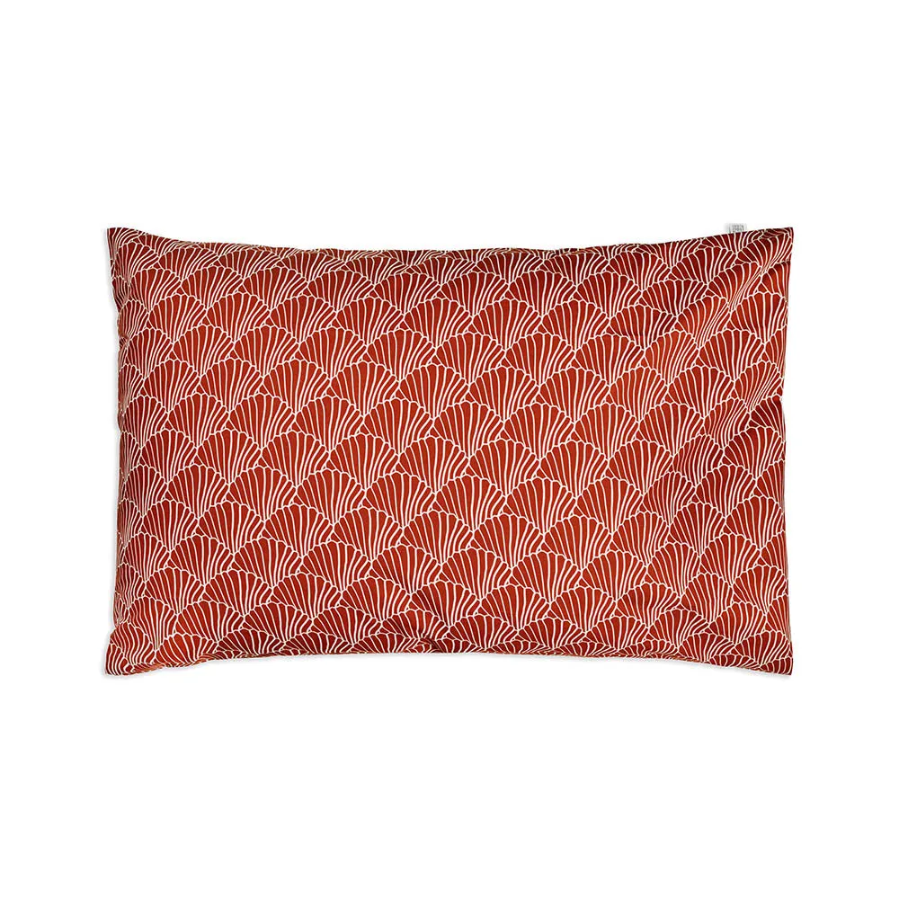 SEASHELLS | Burgundy | Pillowcase | 50x75cm / 19.6x29.5"