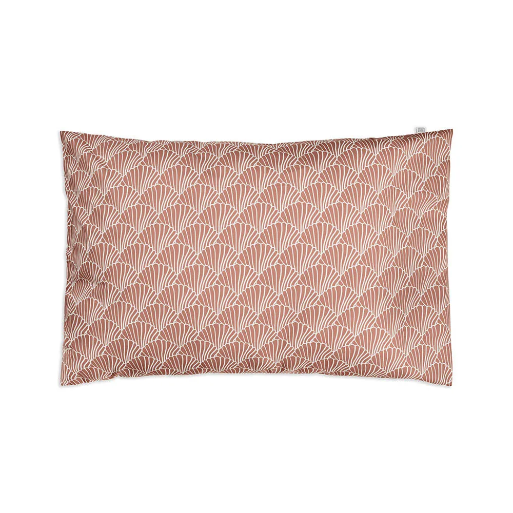 SEASHELLS | Terracotta pink | Pillowcase | 50x75cm / 19.6x29.5"