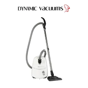 Sebo Airbelt E1 Kombi White Canister Vacuum