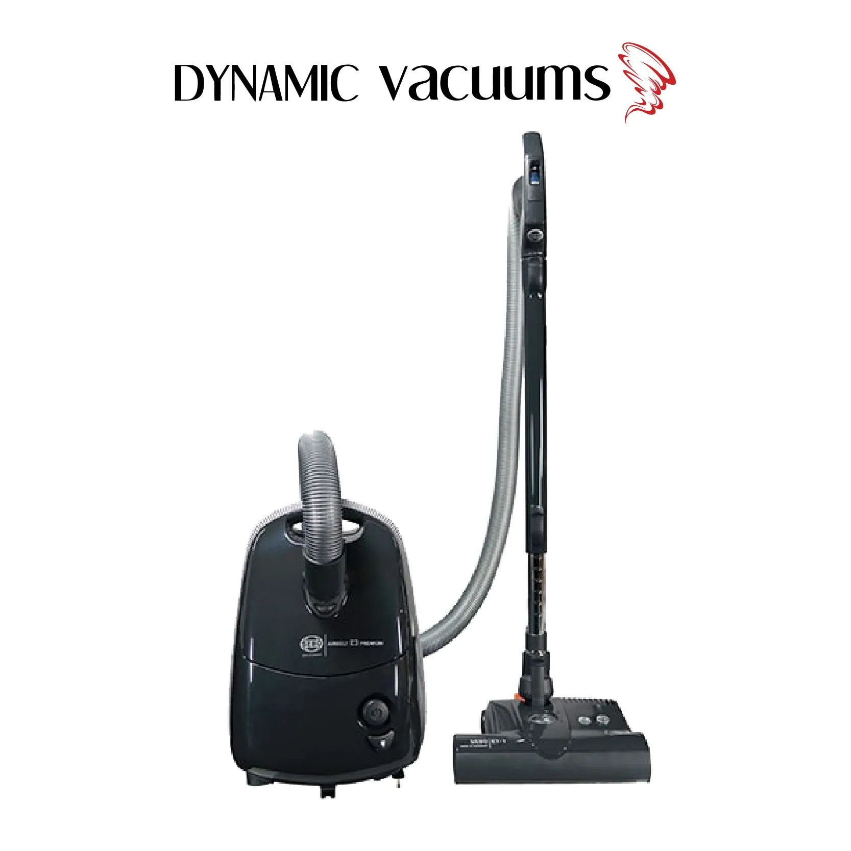 Sebo Airbelt E3 Premium Graphite Canister Vacuum