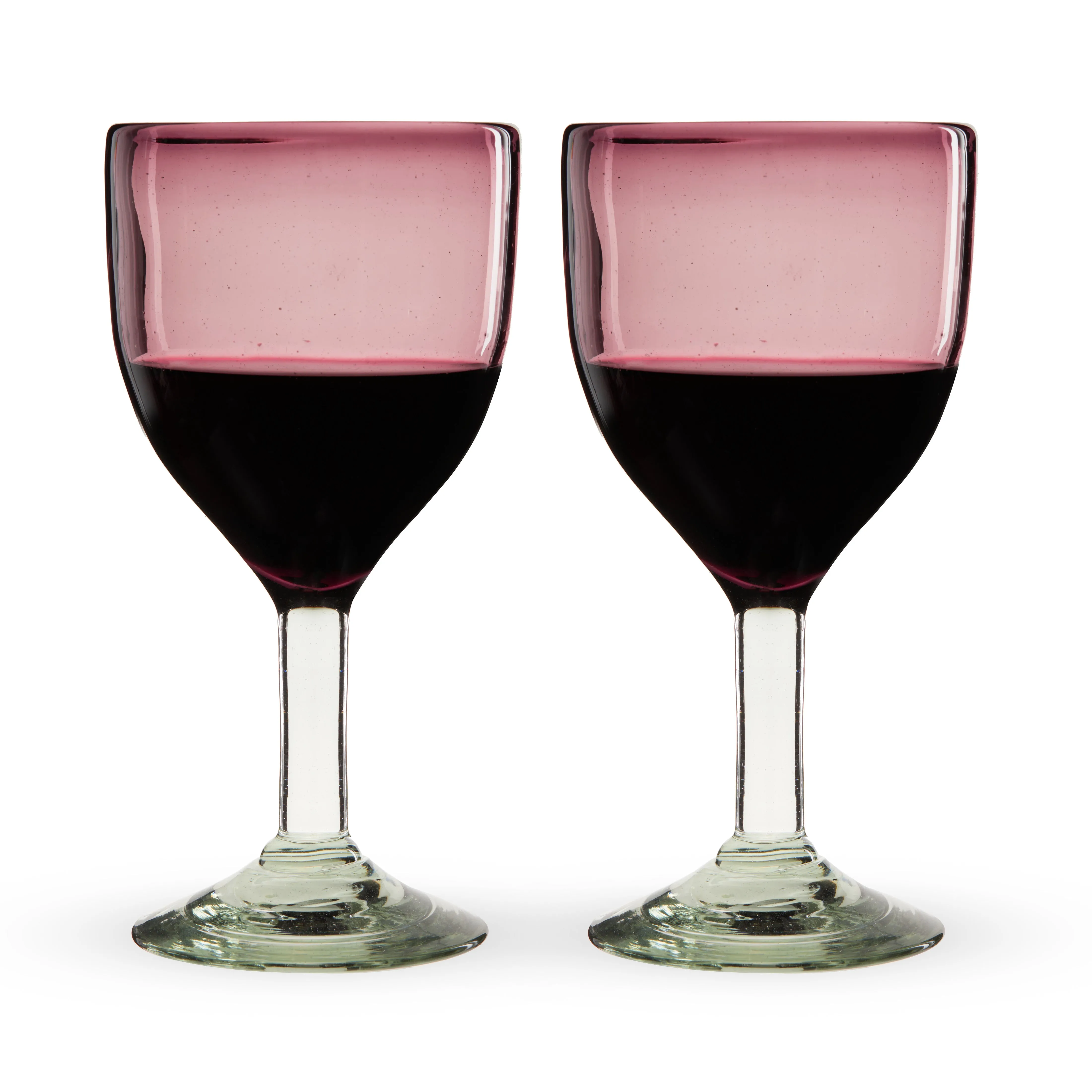 Segunda Vida Rosado Wine Glass Set