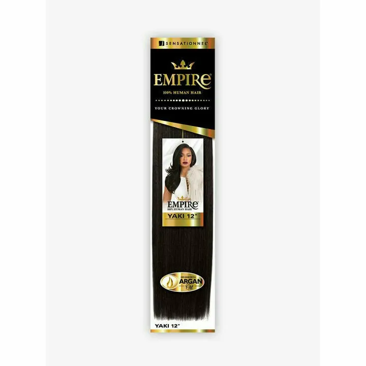 Sensationnel: Empire Yaki 100% Human Hair