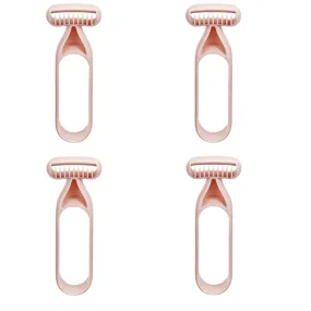 Set Of 3 Manual Hair Shaver For Women F51-8-1437 Pink