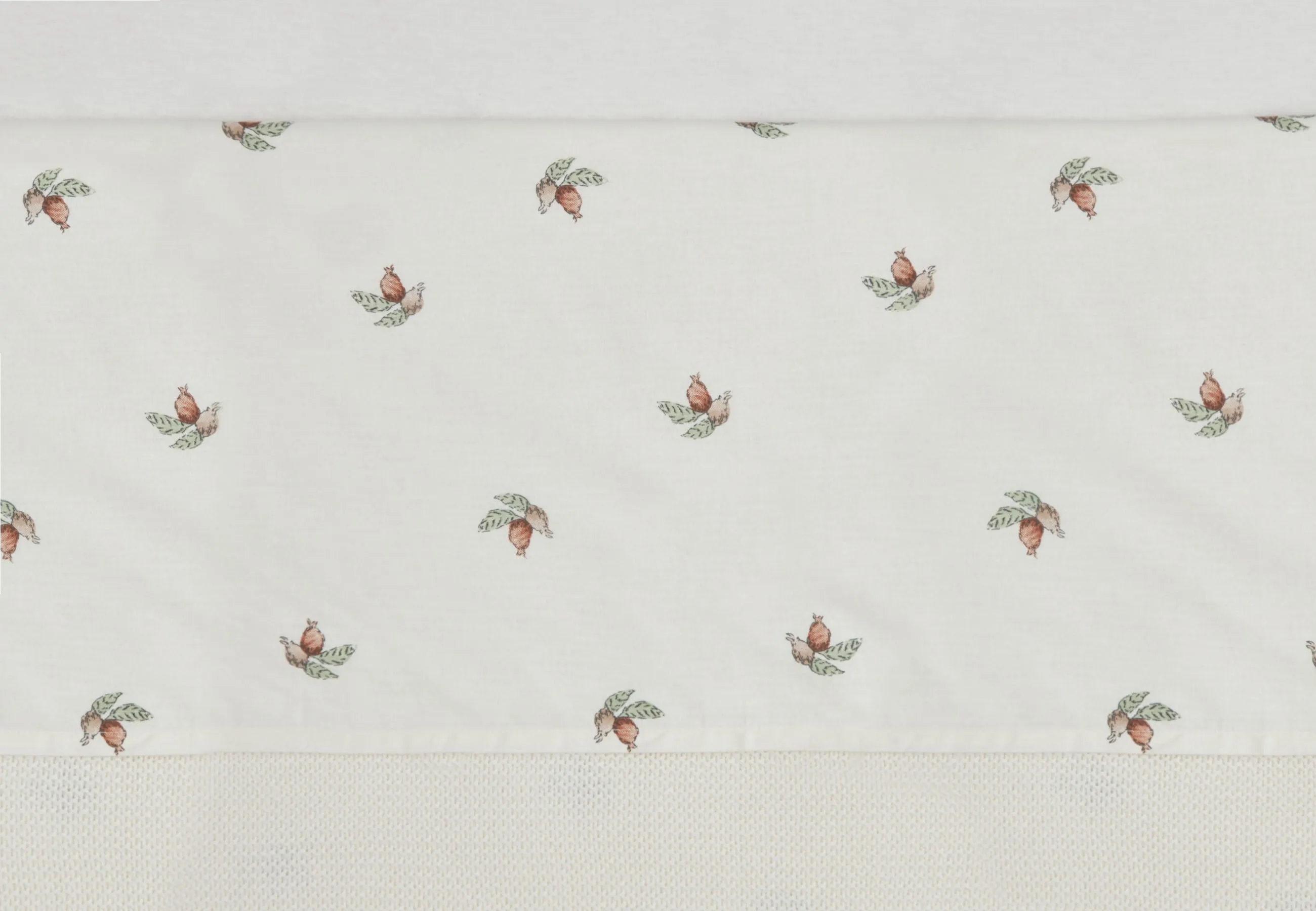 Sheet Cot 120x150cm - Rosehip