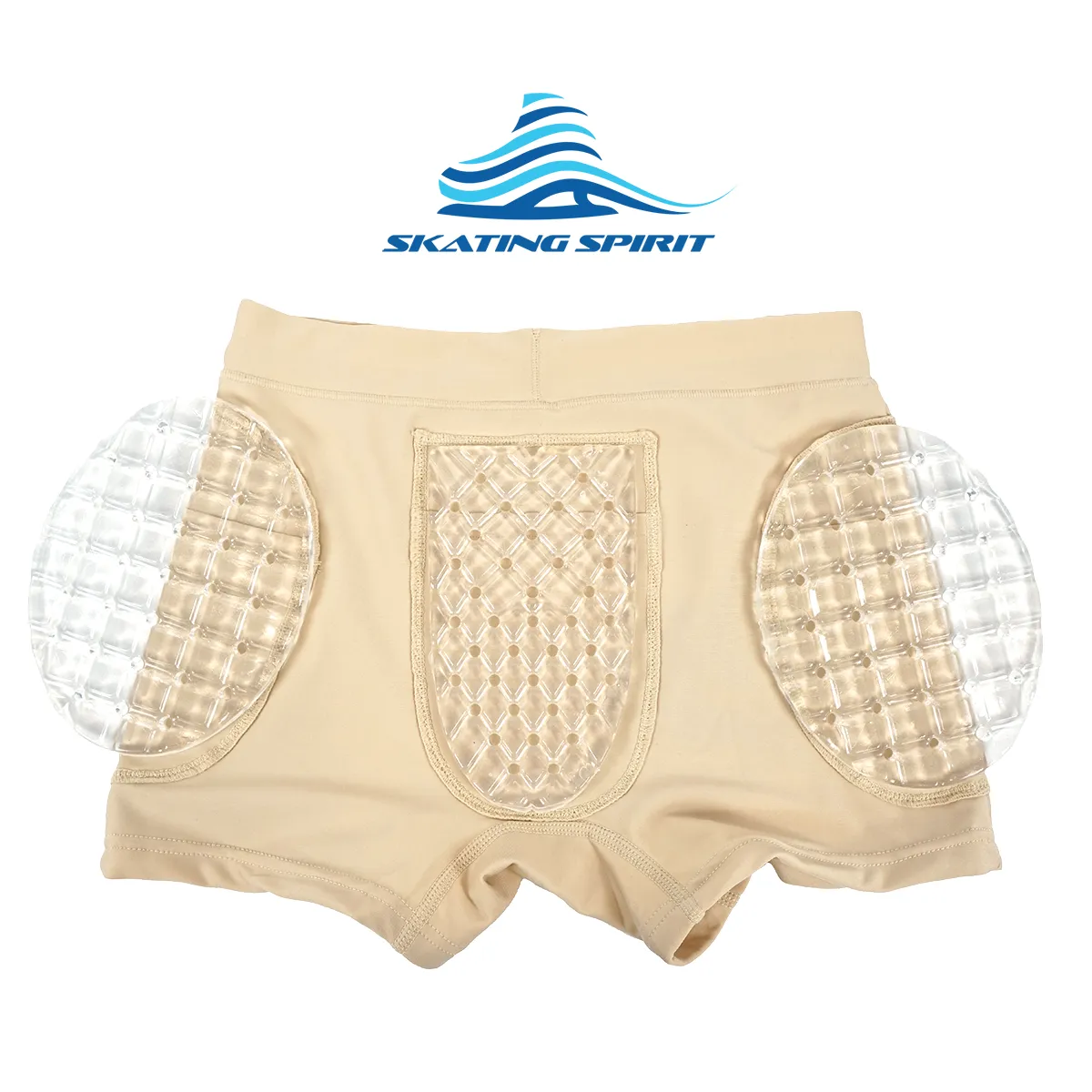 Silicone Gel Pads for Tailbone and Hip Protection