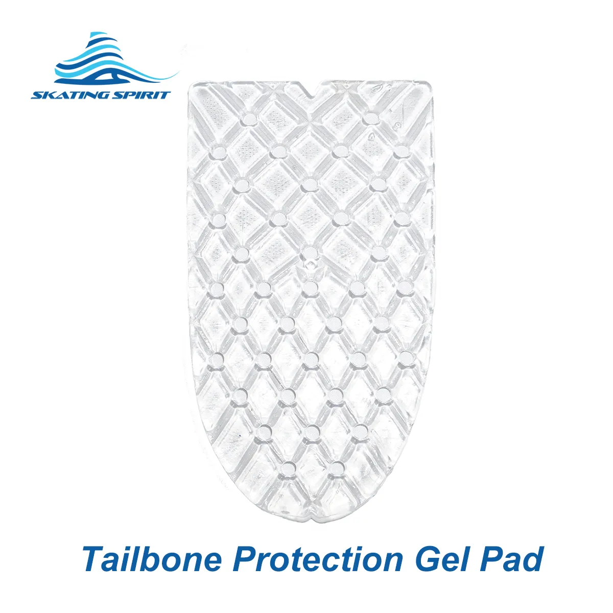 Silicone Gel Pads for Tailbone and Hip Protection