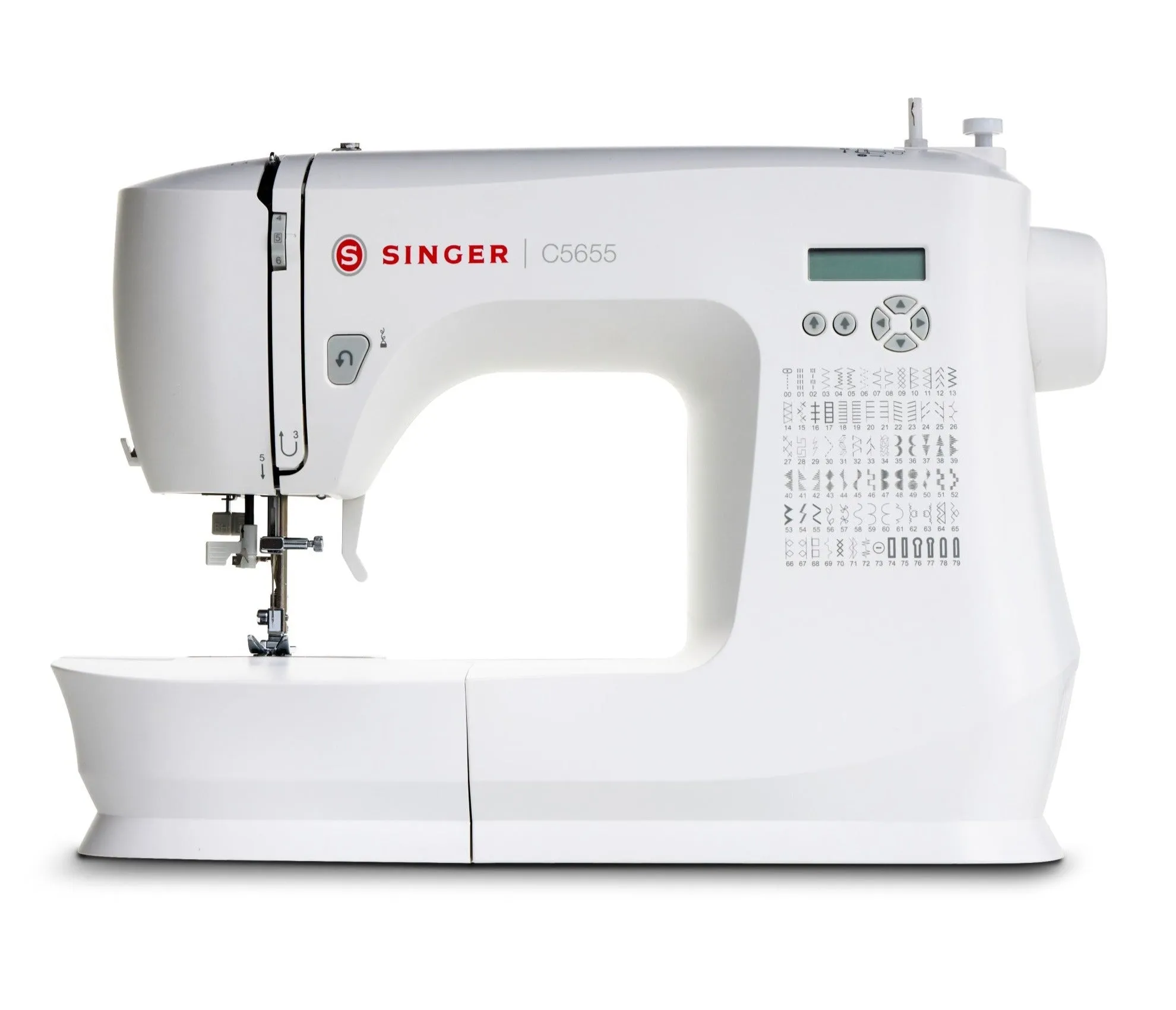 Singer C5655 Sewing Machine with large extension table - Ex Display