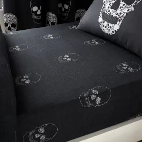 Skulls Fitted Sheet