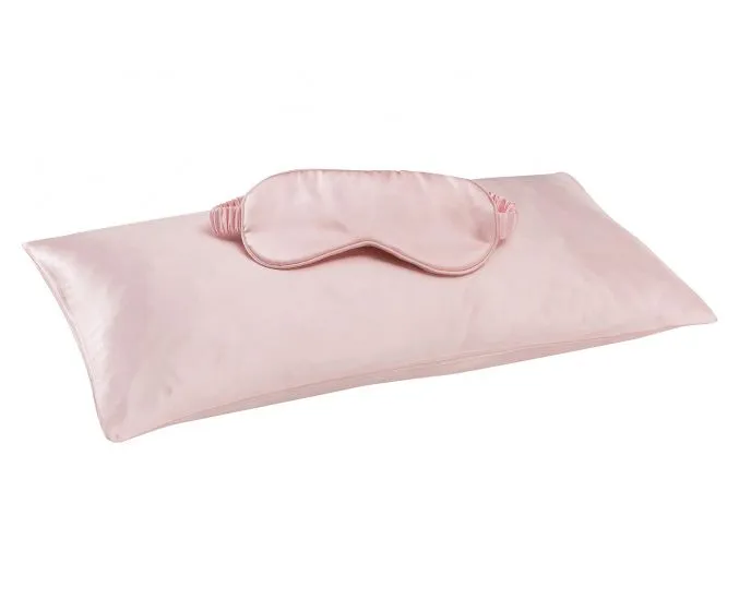 Sleep in Silk Gift Selection - Rose Petal Pink