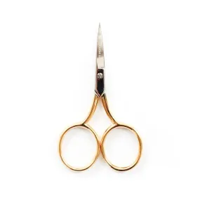 Small Ribbon Scissors - Gold Handle