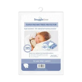 SNUGGLETIME SUPER PAD WATERPROOF MATTRESS PROTECTOR