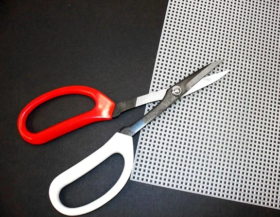 Soft Handled Plastic Canvas Shears