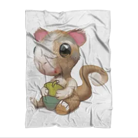 Squirrel Sublimation Throw Blanket