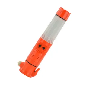 ST-211AA Battery Traffic Wand Flashlight with Hammer and Reamer