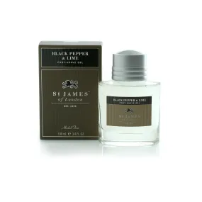 St. James of London Black Pepper & Lime Post Shave Gel