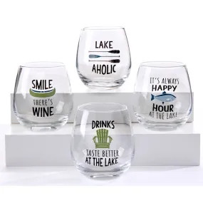 Stemless Wine Glass