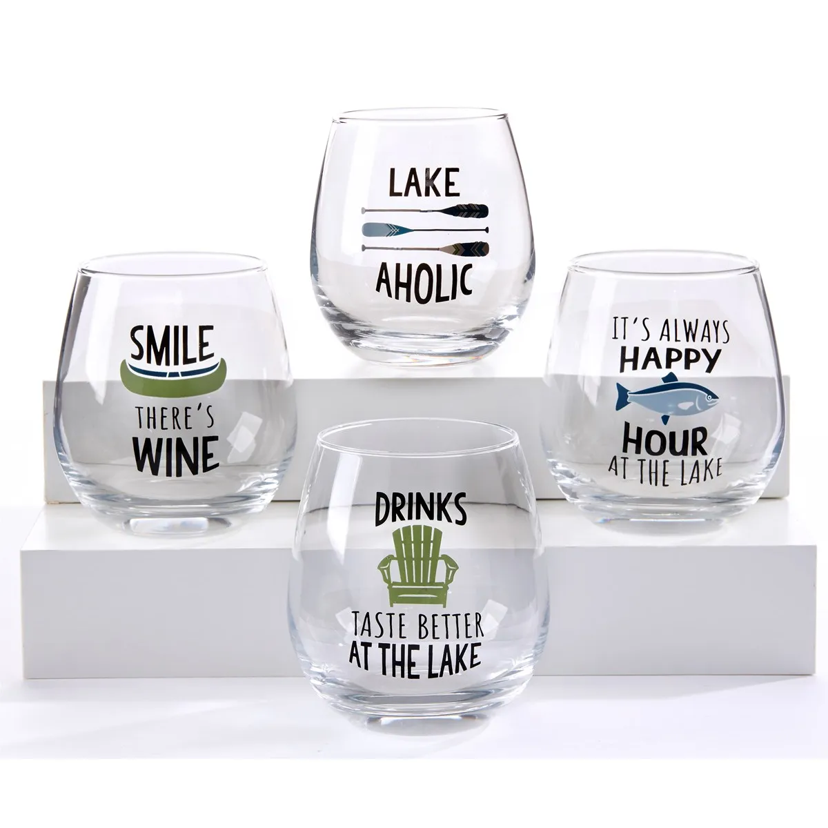 Stemless Wine Glass