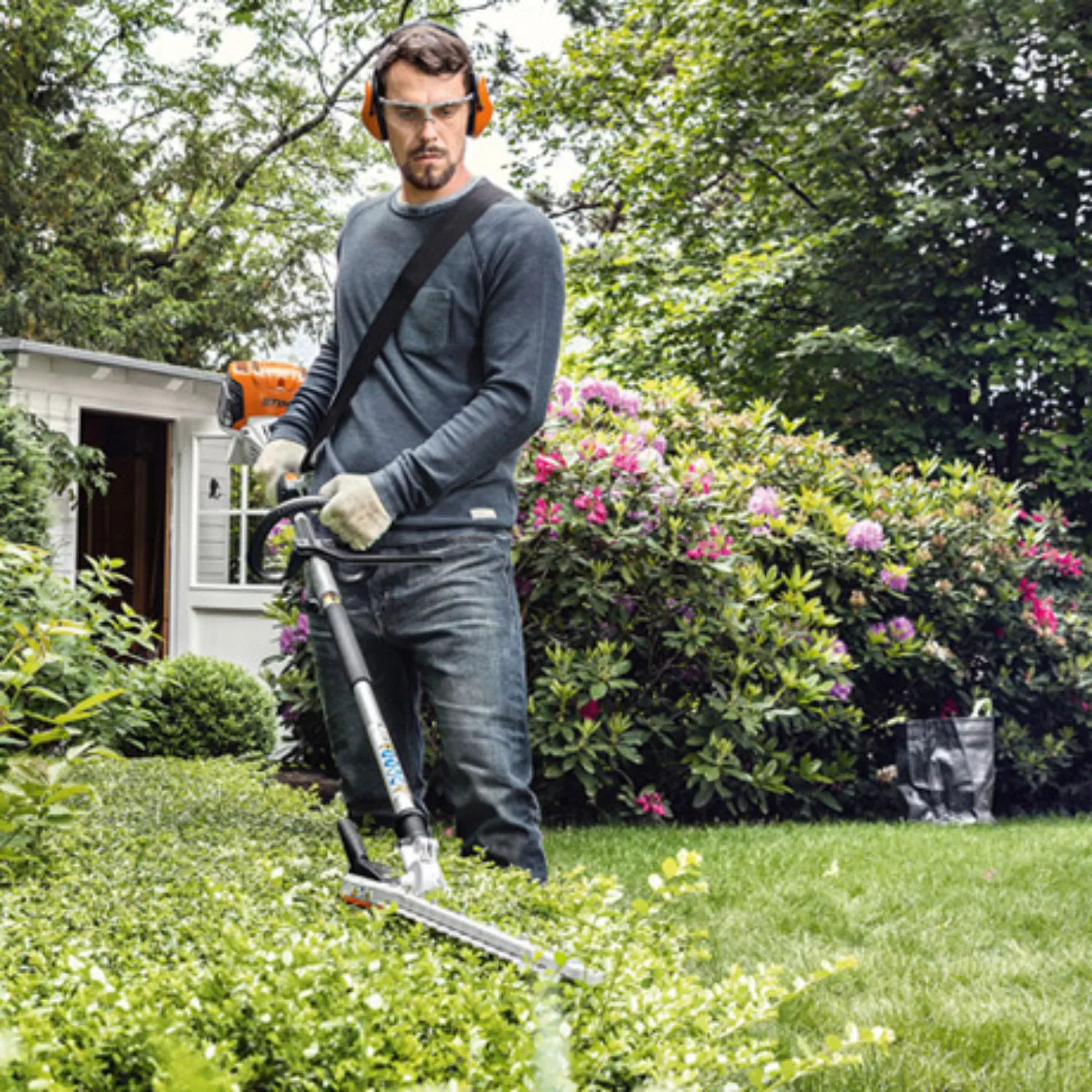 STIHL HL-KM 145° Adjustable Hedge Trimmer