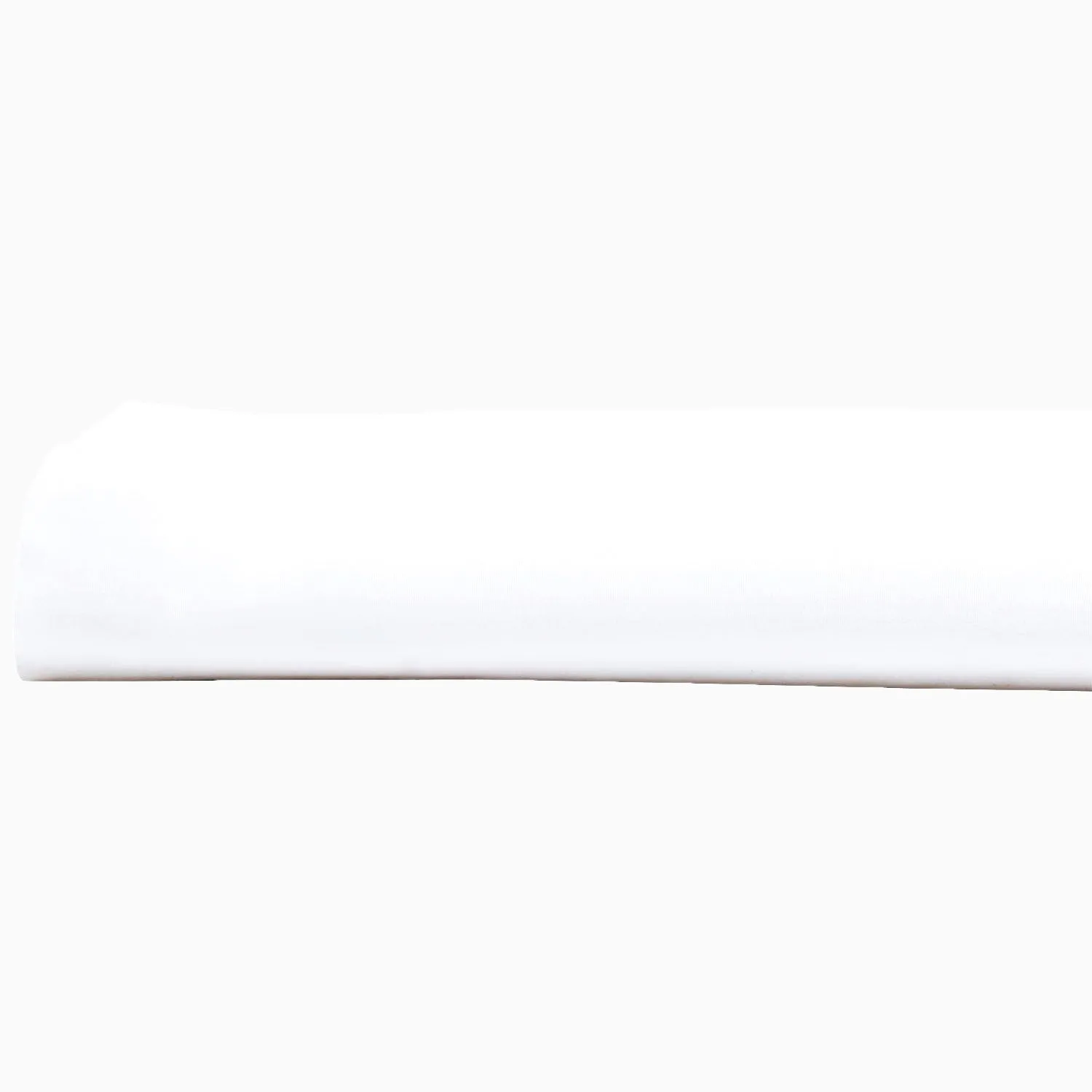 Stitched White Organic Sheet Set