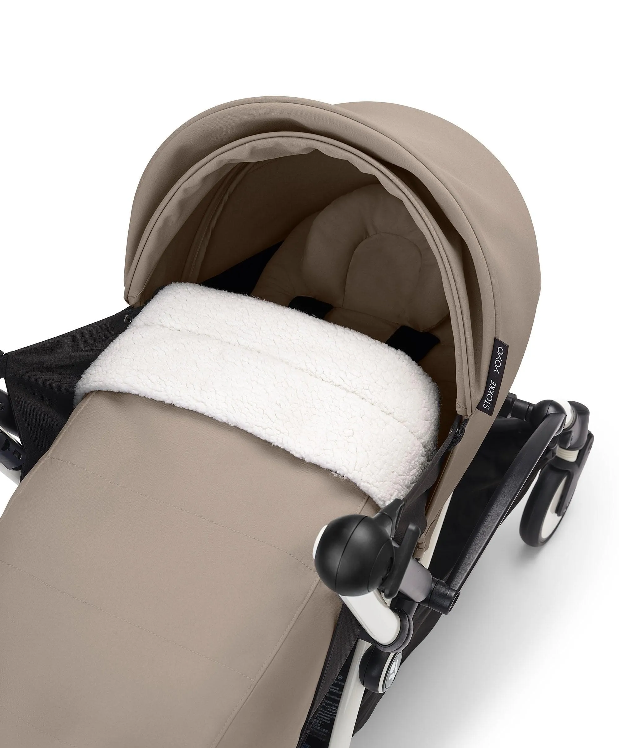 Stokke® YOYO³ 0  Newborn Pack - Taupe