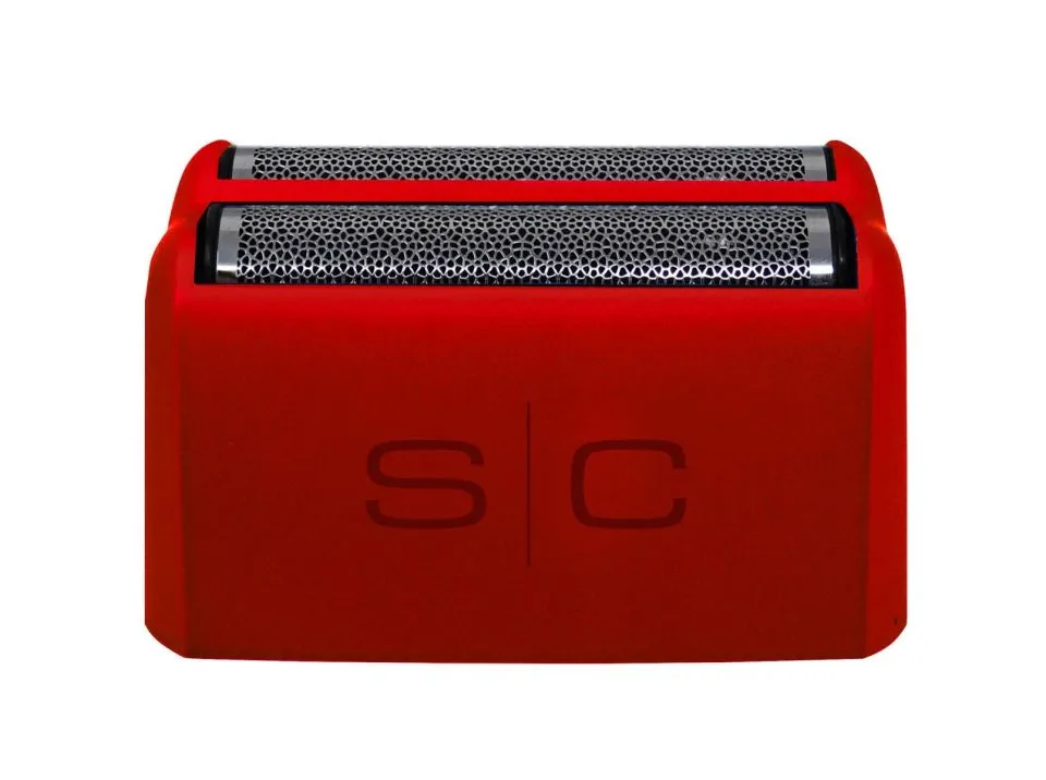 Stylecraft Wireless Prodigy Silver Slick Replacement Foils Red