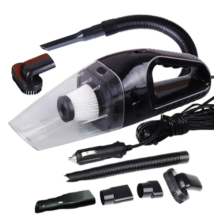 SUPERSUCKER 12v Corded Powerful Hand Held Vacuum Cleaner V2.0