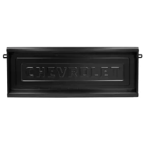 TAILGATE  STEPSIDE, LETTERED  "CHEVROLET", 54-87