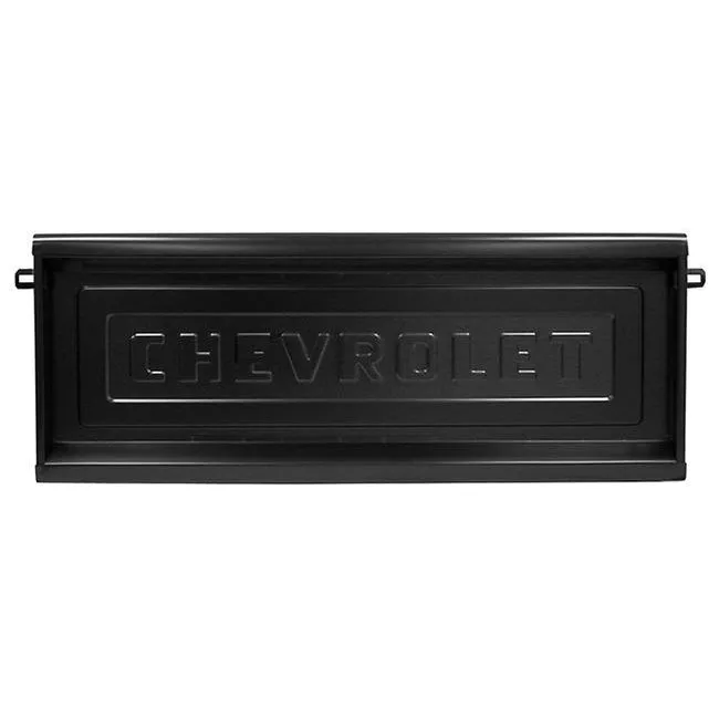 TAILGATE  STEPSIDE, LETTERED  "CHEVROLET", 54-87