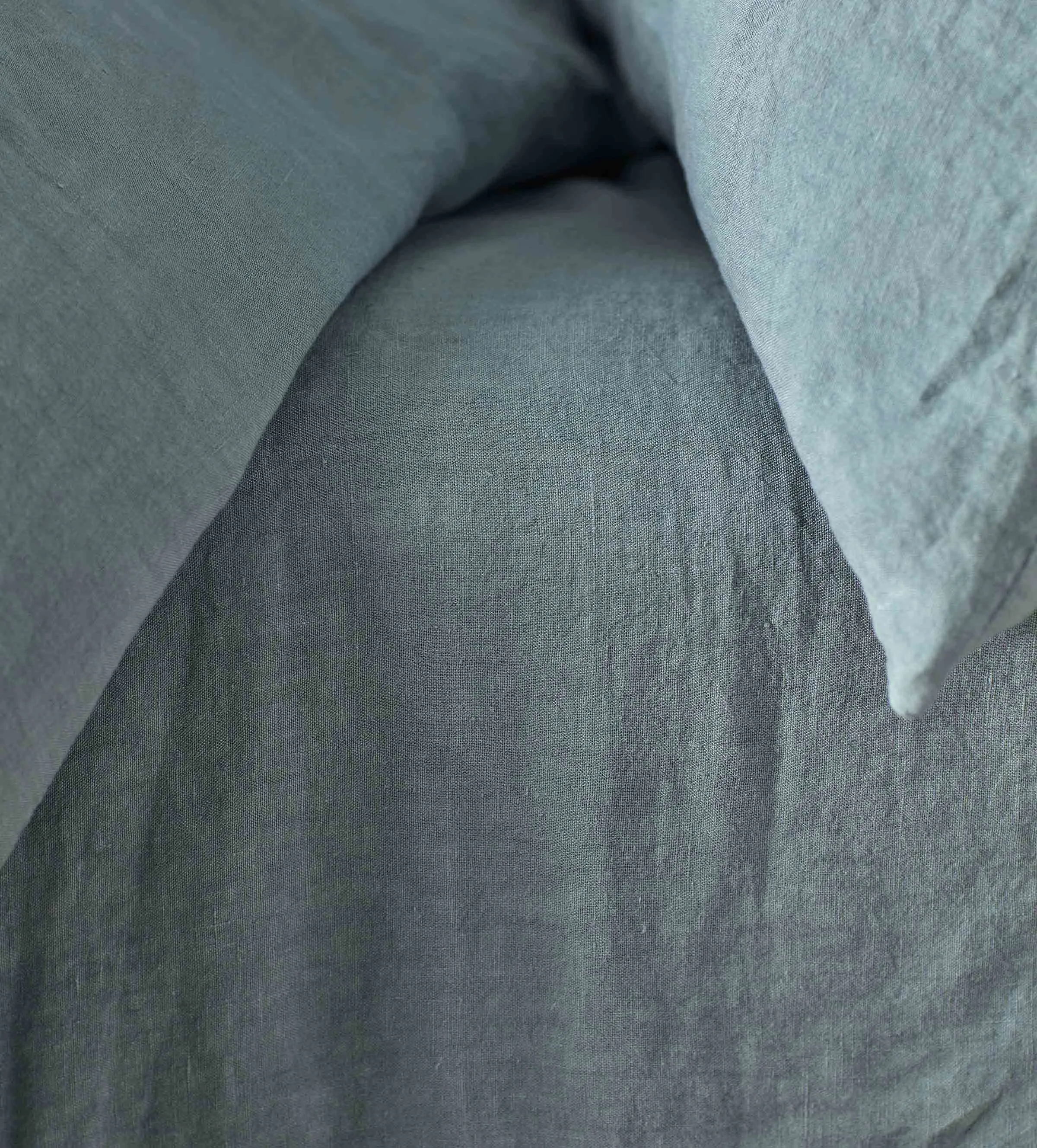 Teal 100% Linen Bed Linen