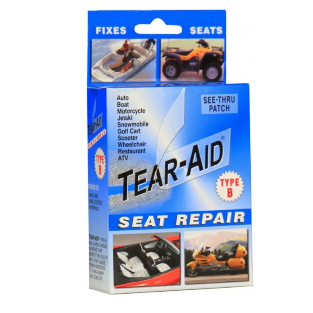 Tear-Aid Seat Repair