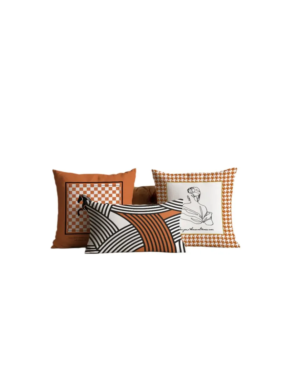 TEEK - Entry Lux Design Pillows & Pillowcases