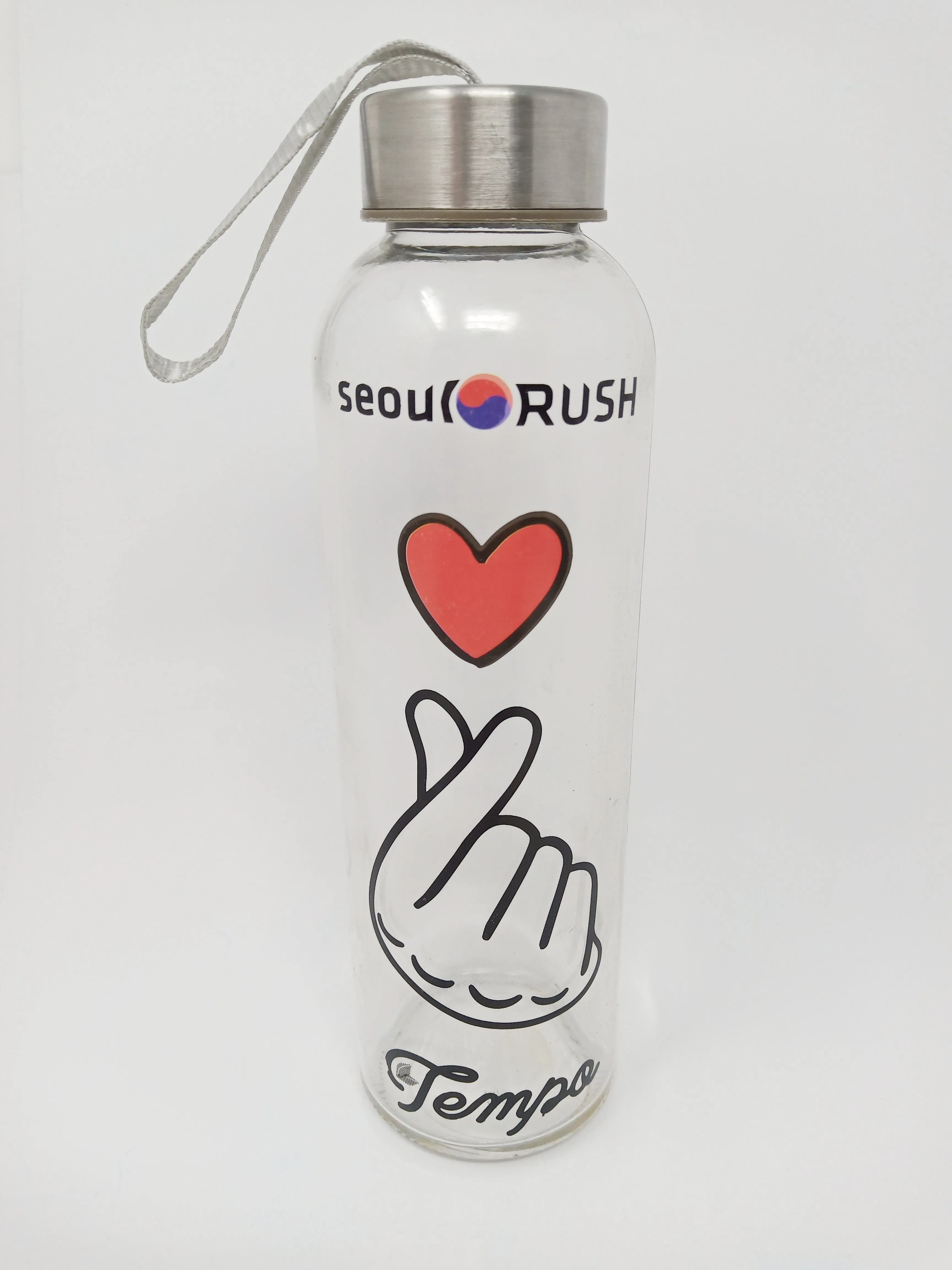 Tempo Reusable Screw Cap Bottle