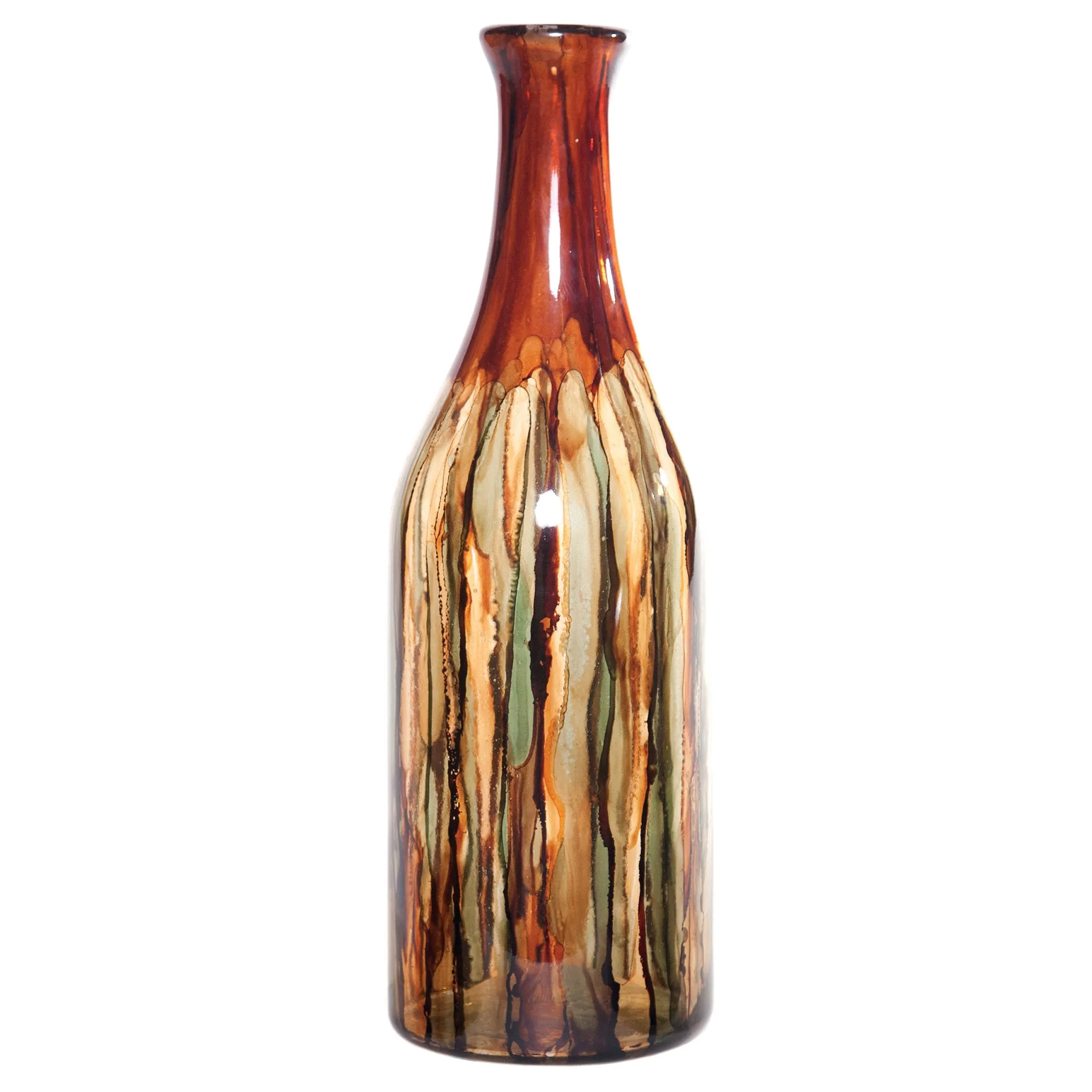 Terra Large Glass Bottle