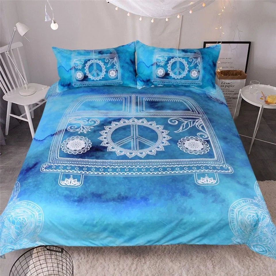 The Beach Bus Bedding Set