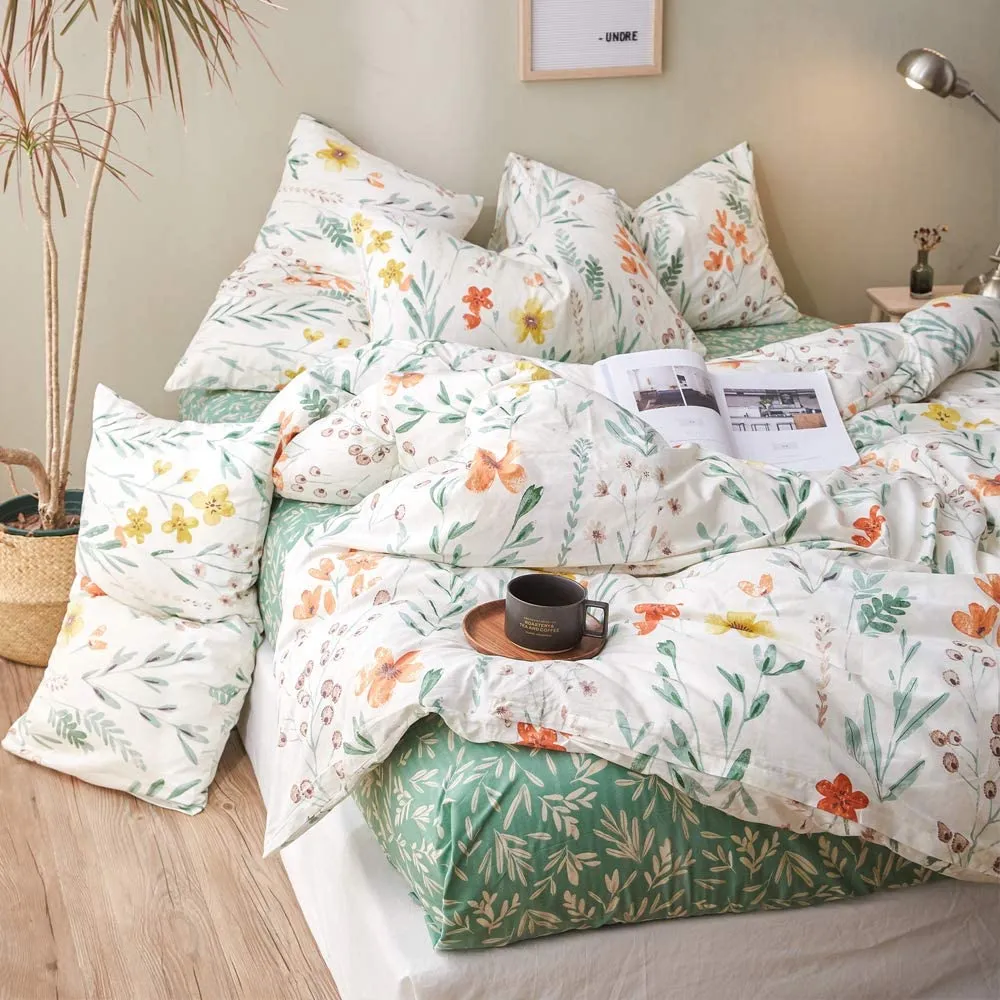 The Floral Garden Bed Set