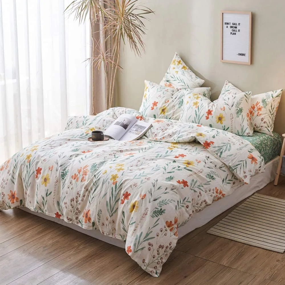 The Floral Garden Bed Set