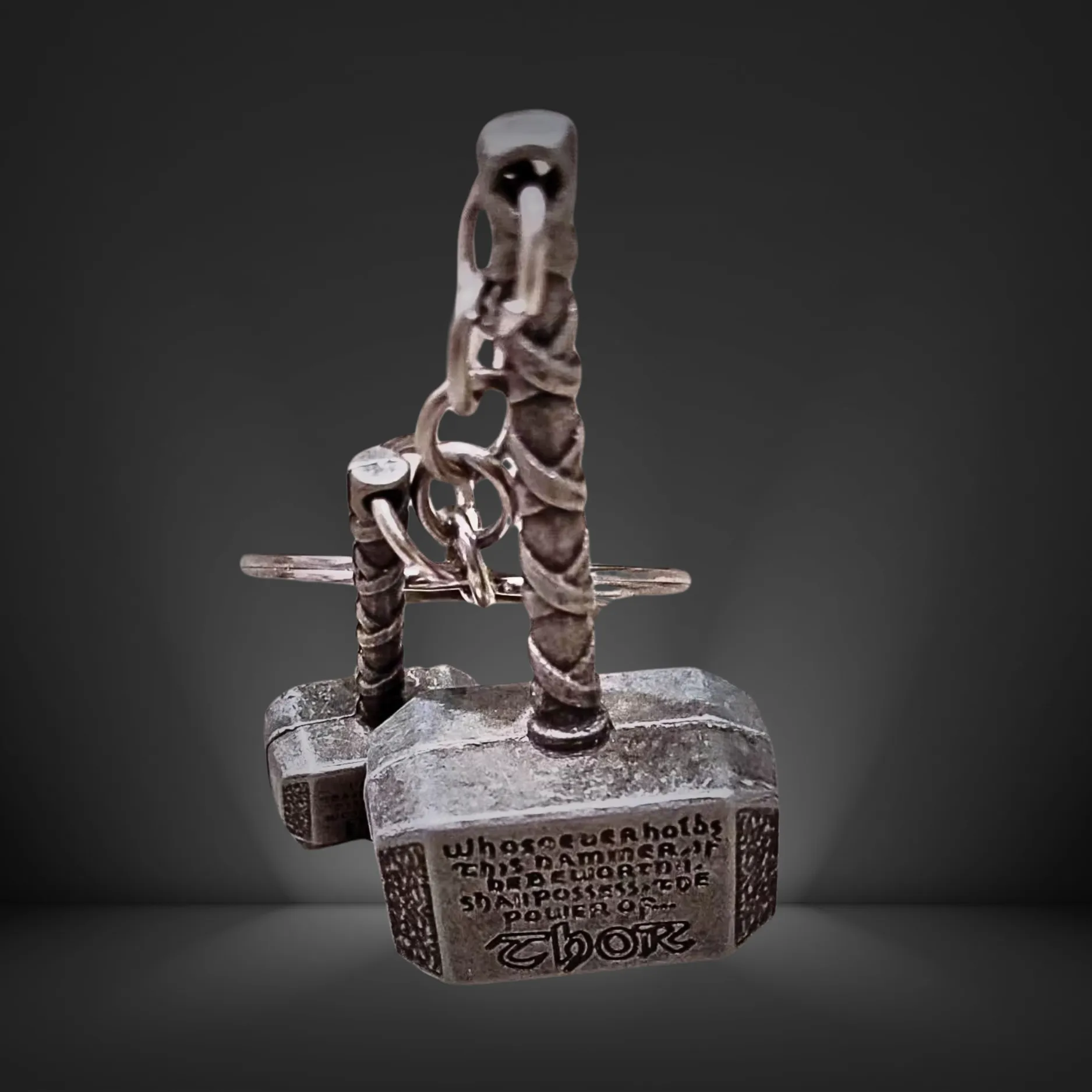 Thor Hammer Keychain