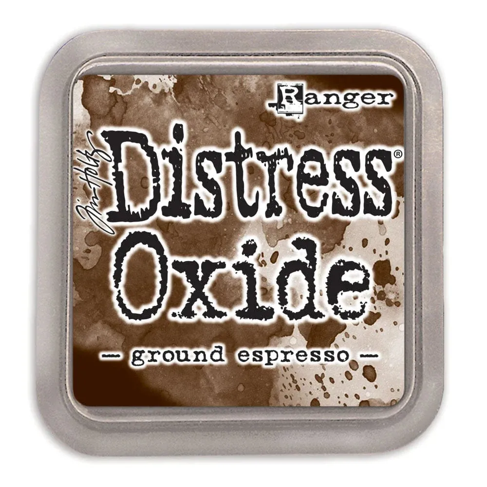 Tim Holtz Distress Oxide Ink Pad - Ground Espresso