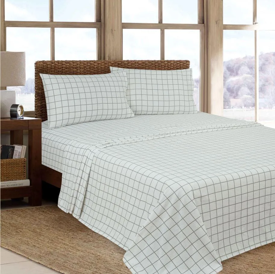 Tora - Flannel Sheet Set