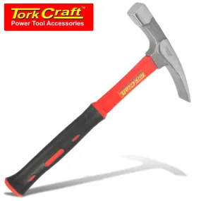 TORK CRAFT HAMMER MASON 700G (24OZ) FIBREGLASS HANDLE TC612700